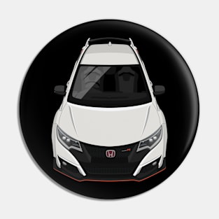 Civic Type R 10th gen 2015-2017 - White Pin