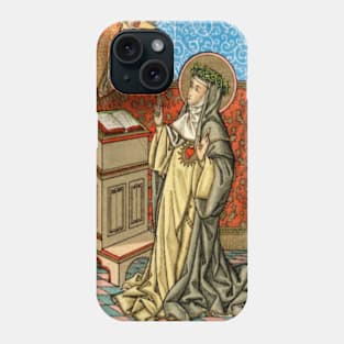 St. Catherine of Siena Phone Case