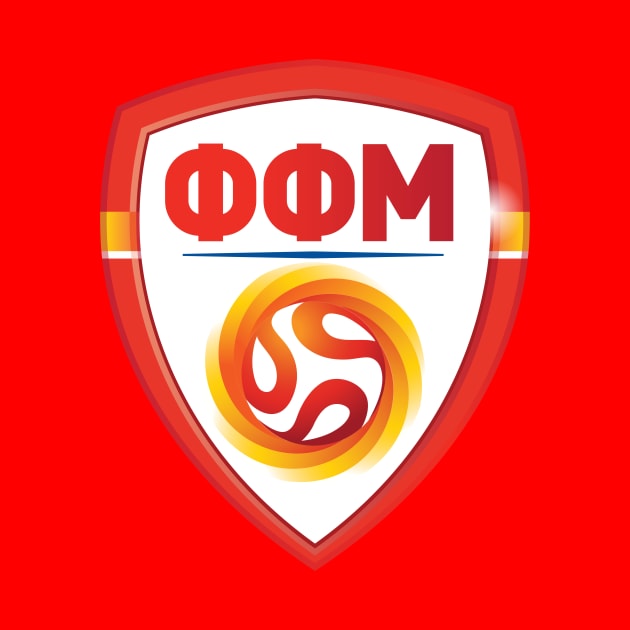 North Macedonia National Football Team by alexisdhevan