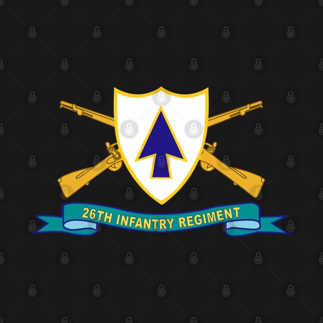 26th Infantry Regiment - DUI w Br - Ribbon X 300 by twix123844