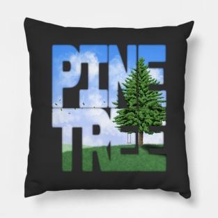 Pine Tree Pillow