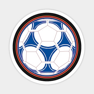 Barcelona Soccer Ball Magnet