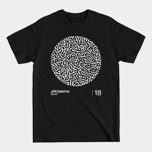 Disover JPEGMafia / Minimalist Graphic Fan Artwork Design - Jpegmafia - T-Shirt