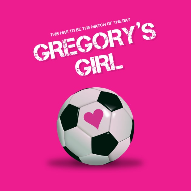 Gregory’s Girl - Alternative Movie Poster by MoviePosterBoy