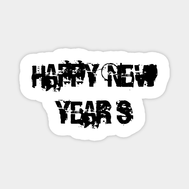 happy new year 2022  #29 Magnet by Medotshirt