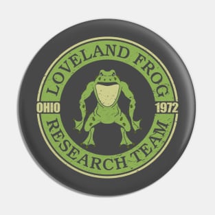 Loveland Research Team Pin