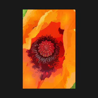 Orange Poppy T-Shirt