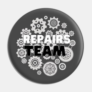 Repairs team Pin