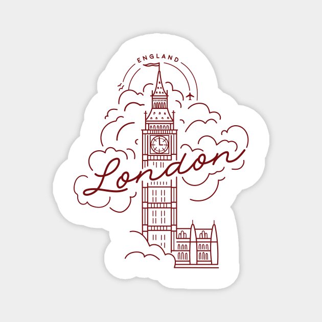 London Magnet by luckybengal