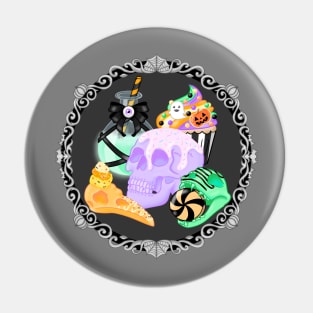 Halloween Sweets Pin