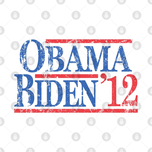Vintage Obama Biden 12 by Etopix