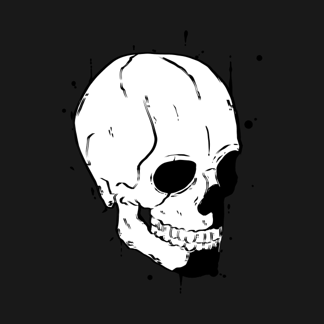 SMILE SKULL by Greynvi