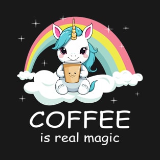 Sweet Coffee Unicorn T-Shirt