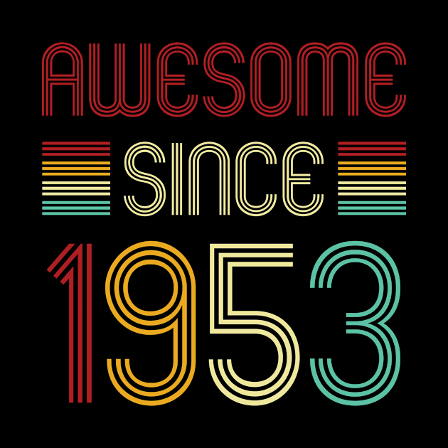 Vintage Awesome Since 1953 by Che Tam CHIPS