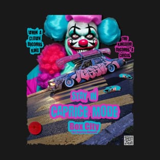 Box City Killer Clown Caprice Mode T-Shirt