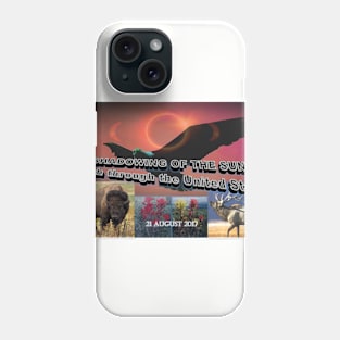 Shadowing of The Sun Phone Case