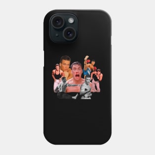 JEAN CLAUDE VAN DAMME JCVD - CLASSIC COLECTION Phone Case