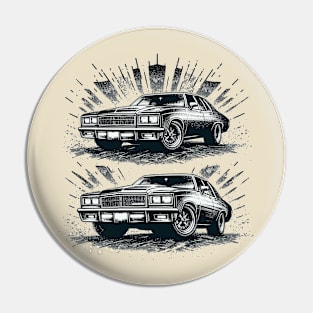 Chevrolet Caprice Pin