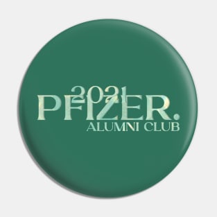 Pfizer Alumni Club Pin