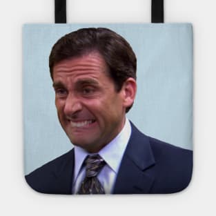 Crying Michael Scott Tote