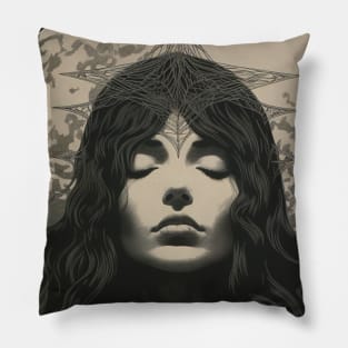 The Mother of the moon Pillow