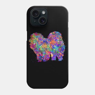 chow chow dog Phone Case