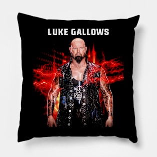 Luke Gallows Pillow