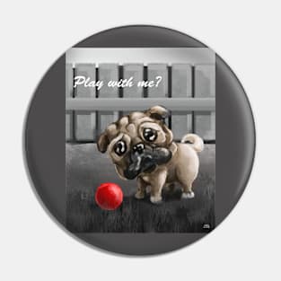 Play with me Pin