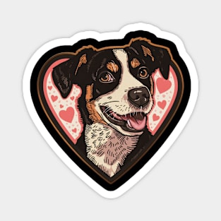 Dog Lovers Design Magnet