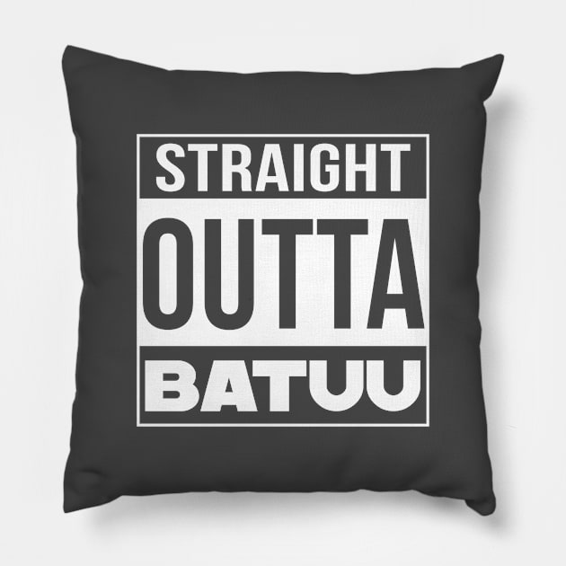 Straight Outta Batuu Pillow by FandomTrading