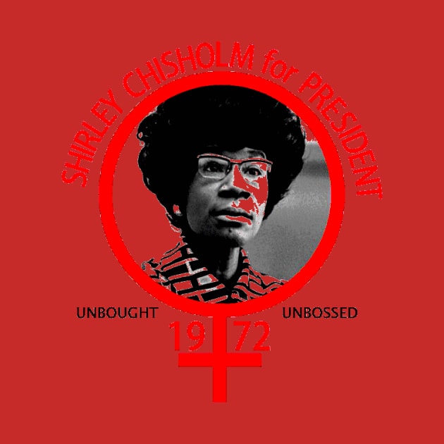 Shirley Chisholm For President by truthtopower