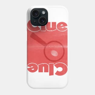 clue vintage Phone Case