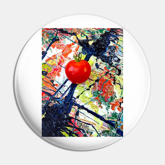 Red Tomato Pin by danieljanda