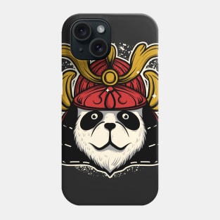 samurai panda Phone Case