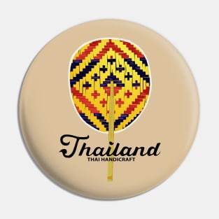 Classic Thai Handicraft Pin