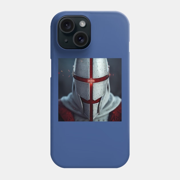 Knights Templar in The Holy Land Phone Case by Grassroots Green