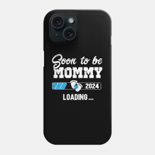 Soon to be mom, mommy, mother 2024 Phone Case