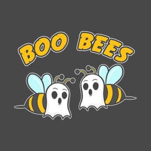 Halloween Ghost Bees Boo Bees T-Shirt