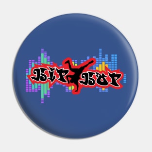 Hip Hop Audio Pin