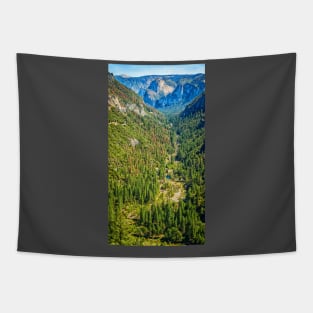 West Yosemite Valley Tapestry