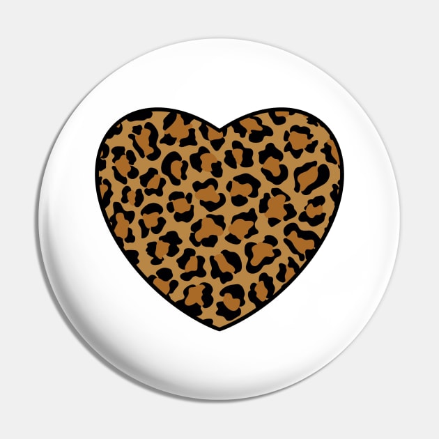 Wild heart Pin by Ivetastic