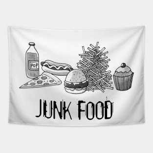 Junk Food Tapestry