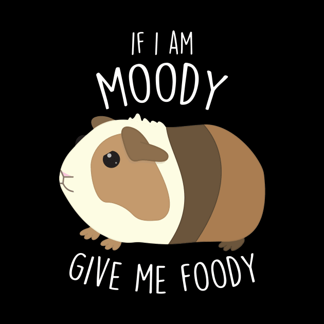 Guinea Pig Moody Foody by Psitta