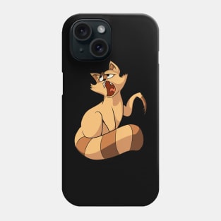 Annoyed Raccoon Phone Case