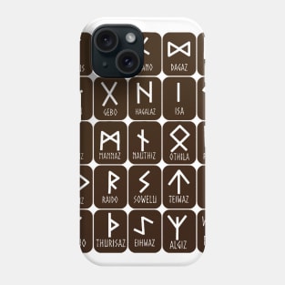 Runes Phone Case