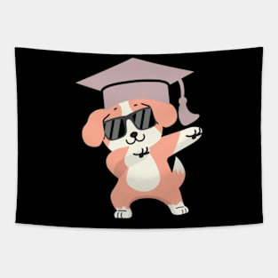 Class of 2024 Senior Graduation Gifts Funny Graduate 2024 T-Shirt Tapestry