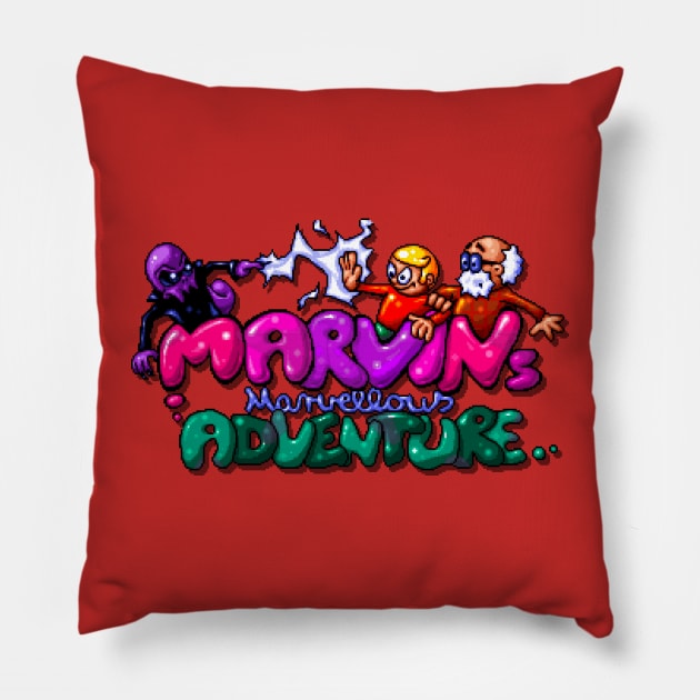 Marvin Pillow by hipoonios