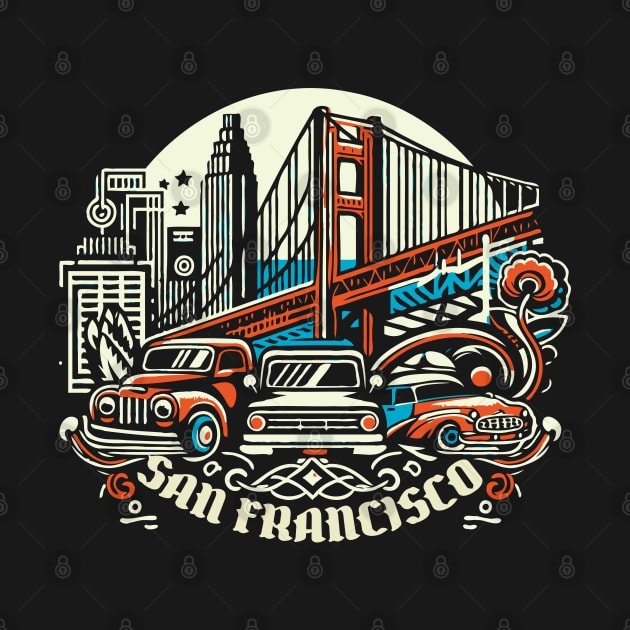 San Francisco retro Style by Trendsdk