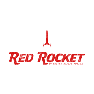 Red Rocket Gas T-Shirt