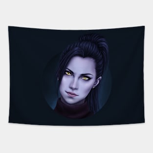 Overwatch - Widowmaker Tapestry